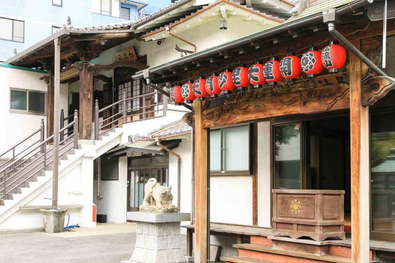 宿坊 正伝寺 Temple hotel Shoden-ji Prefektura Tokio Exteriér fotografie